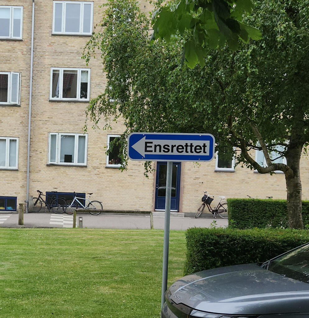 ensrettet