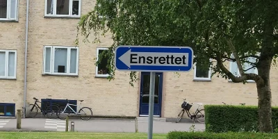 ensrettet